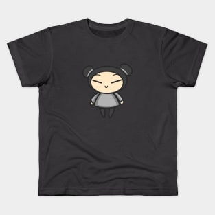 Gray Pucca Kids T-Shirt